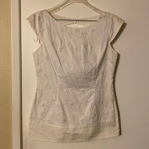 Coast white blouse - UK 14 - US 10